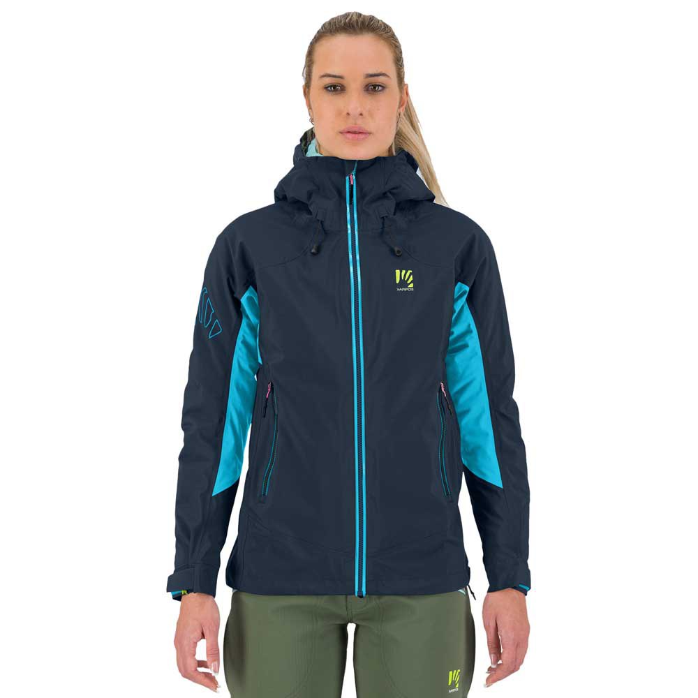 Karpos Storm Evo Jacket Blau L Frau von Karpos