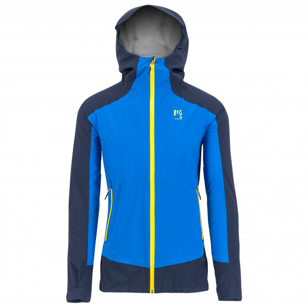 Karpos - Temporale Jacket - Regenjacke Gr M blau von Karpos