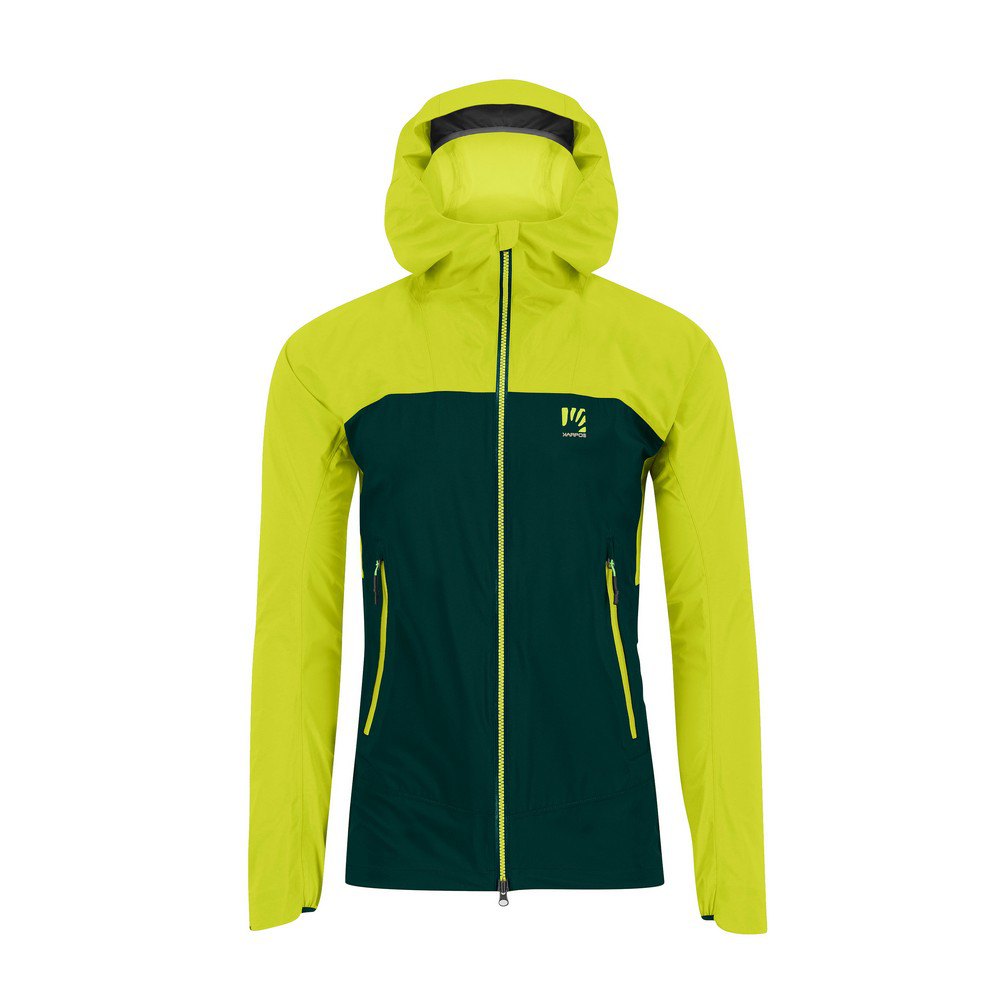 Karpos Valsesia Shell Jacket Gelb M Mann Karpos Valsesia Shell Jacket Gelb M Mann von Karpos