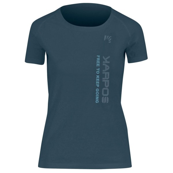 Karpos - Women's Astro Alpino Evo T-Shirt - T-Shirt Gr L blau von Karpos