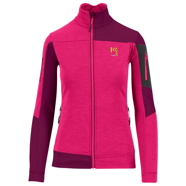 Karpos - Women's Cherz Fleece - Fleecejacke Gr M rosa Karpos - Women's Cherz Fleece - Fleecejacke Gr M rosa von Karpos