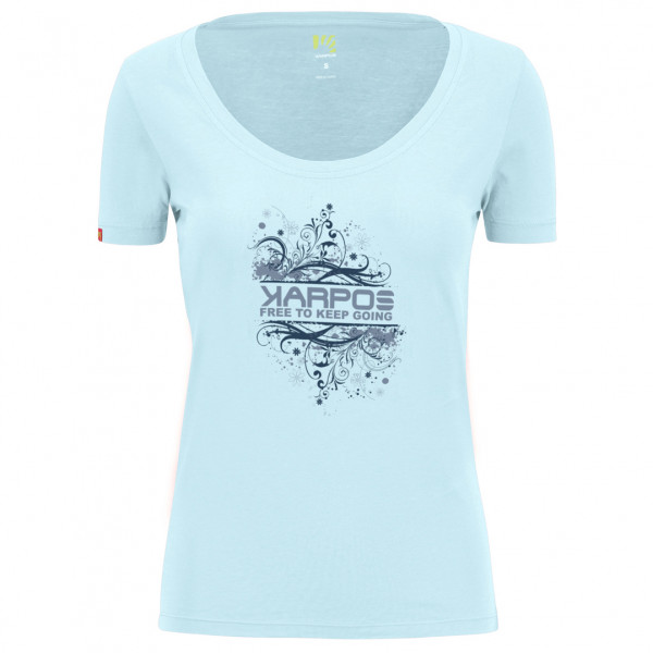 Karpos - Women's Crocus T-Shirt - T-Shirt Gr XXL blau Karpos - Women's Crocus T-Shirt - T-Shirt Gr XXL blau von Karpos