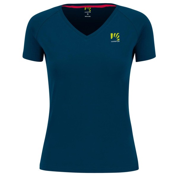 Karpos - Women's Genzianella T-Shirt - T-Shirt Gr L blau von Karpos