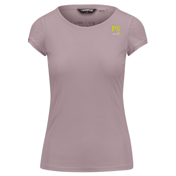 Karpos - Women's Loma Jersey - T-Shirt Gr L rosa von Karpos