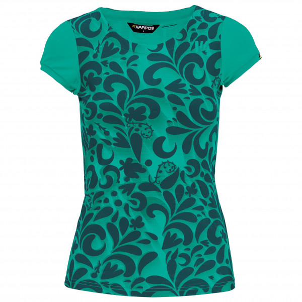 Karpos - Women's Loma Print Jersey - Laufshirt Gr XS türkis Karpos - Women's Loma Print Jersey - Laufshirt Gr XS türkis von Karpos