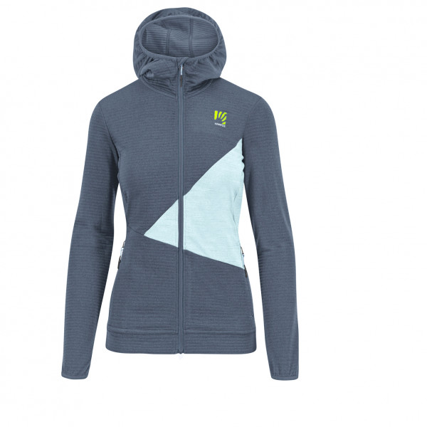 Karpos - Women's Nuvolau Fleece - Fleecejacke Gr L blau Karpos - Women's Nuvolau Fleece - Fleecejacke Gr L blau von Karpos