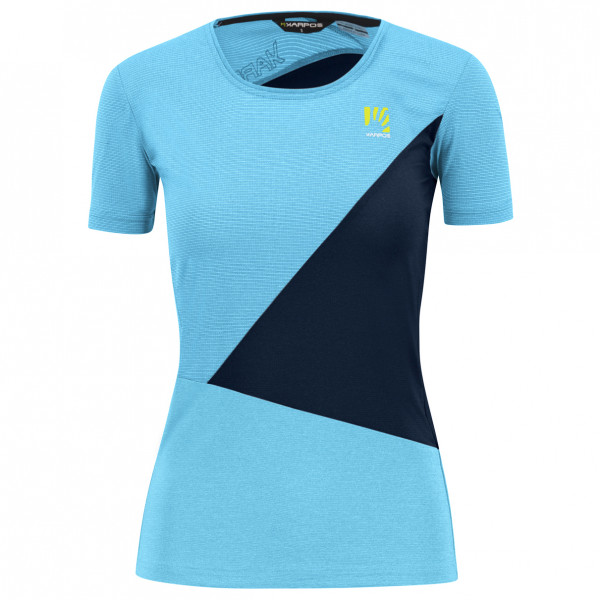 Karpos - Women's Nuvolau Jersey - Laufshirt Gr M blau von Karpos