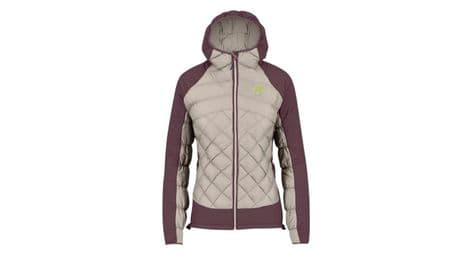 karpos lastei active plus jacke damen weis violett von Karpos