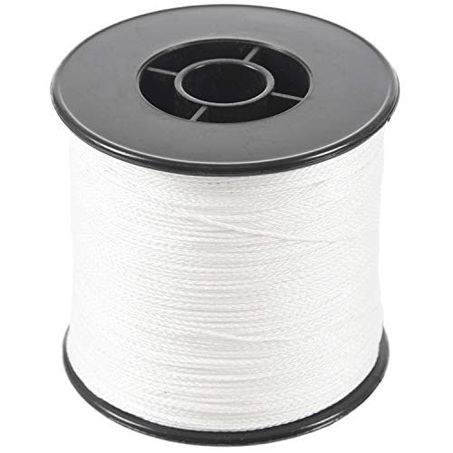 Karriter 500 m, superstark, geflochten, Polyethylen, 4 Stränge, 0,5 mm, Farbe: Weiß Karriter 500 m, superstark, geflochten, Polyethylen, 4 Stränge, 0,5 mm, Farbe: Weiß von Karriter