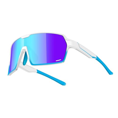 Karsaer Sportbrille Schnelle Brille Polarisiert TR90 Fahrradbrille Herren Damen Rennrad brille Sport Sonnenbrille mit UV400 für Fahrrad Laufen MTB Biker Karsaer Sportbrille Schnelle Brille Polarisiert TR90 Fahrradbrille Herren Damen Rennrad brille Sport Sonnenbrille mit UV400 für Fahrrad Laufen MTB Biker von Karsaer