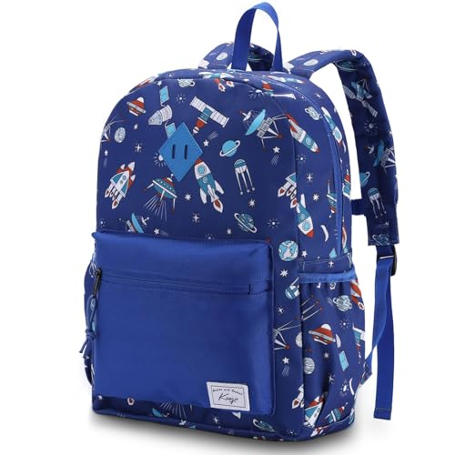 Kasgo Kinderrucksack Jungen, Niedlich Schulrucksack für 6-8 Jährige Mädchen Wasserabweisend Tagesrucksack Vorschulrucksack Kindergartentasche mit Brustgurt Rakete Kasgo Kinderrucksack Jungen, Niedlich Schulrucksack für 6-8 Jährige Mädchen Wasserabweisend Tagesrucksack Vorschulrucksack Kindergartentasche mit Brustgurt Rakete von Kasgo