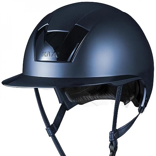 Helm, Reithelm Kask Modell KOOKI LADY Schwarz glänzend 55 (6 7/8) von Kask