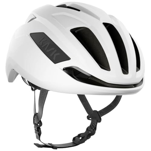 Helm Kask Synthesi WG11 - Weiß, M von Kask