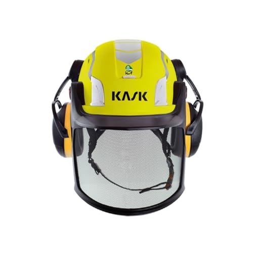 KASK Helm-Kombination Zenith X, gelb, EN 397 Forsthelm Kletterhelm Schutzhelm KASK Helm-Kombination Zenith X, gelb, EN 397 Forsthelm Kletterhelm Schutzhelm von Kask