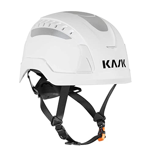 KASK Schutzhelm Primero Air Hi-Viz, Bauhelm, Arbeitshelm, Drehrad, 14 Belüftungskanäle,reflektierend, nach EN397 und EN50365, Farbe:weiß KASK Schutzhelm Primero Air Hi-Viz, Bauhelm, Arbeitshelm, Drehrad, 14 Belüftungskanäle,reflektierend, nach EN397 und EN50365, Farbe:weiß von Kask