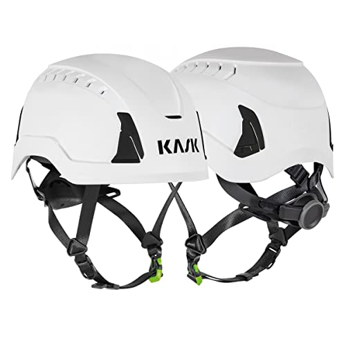 KASK Schutzhelm Primero PL weiß, Kletterhelm, Bergsteigerhelm, 14 Belüftungskanäle, nach EN 12492 von Kask