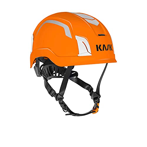 KASK Schutzhelm ZENITH X Hi-Viz, fluoreszierender Bauhelm, Kletterhelm, Arbeitshelm, Drehrad, EN397, EN50365, EN12492, Farbe:orange fluo KASK Schutzhelm ZENITH X Hi-Viz, fluoreszierender Bauhelm, Kletterhelm, Arbeitshelm, Drehrad, EN397, EN50365, EN12492, Farbe:orange fluo von Kask
