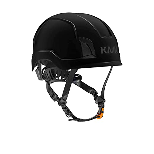 KASK Schutzhelm Zenith X, Bauhelm, Kletterhelm, Arbeitshelm, Drehrad, EN397, EN50365, EN12492, Farbe:schwarz KASK Schutzhelm Zenith X, Bauhelm, Kletterhelm, Arbeitshelm, Drehrad, EN397, EN50365, EN12492, Farbe:schwarz von Kask