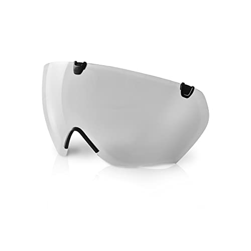 KASK Unisex-Adult VISIERA Bambino PRO Silver Mirror L, Large von Kask