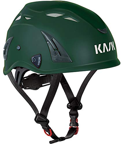 Kask Industriehelm "Plasma AQ" Umfang 51-63 cm in dunkelgrün Plasma AQ, dunkelgrün, M, WHE00008-206 von Kask