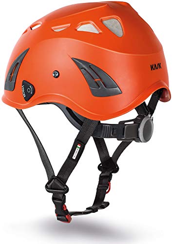 Kask Industriehelm "Plasma AQ" Umfang 51-63 cm in orange Plasma AQ, orange, M, WHE00008-203 von Kask