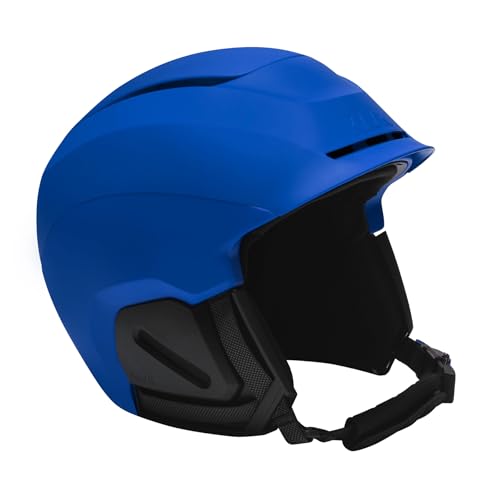 Kask Khimera Helm Aerodynamischer Ski- & Snowboardhelm mit einstellbarer Belüftung, schnell trocknendem Futter & integriertem Brillenhalter für Damen & Herren - Alpine Blue - Medium von Kask