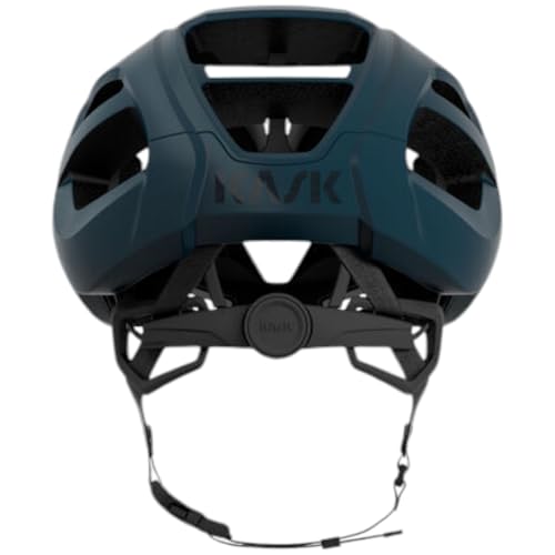 Kask Protone Icon Fahrradhelm: leichter und aerodynamischer Fahrradhelm mit OCTOFIT+-System, optimale Belüftung und individuelle Passform für Straßenradfahren, Gravel und Cross-Country Forest Green von Kask