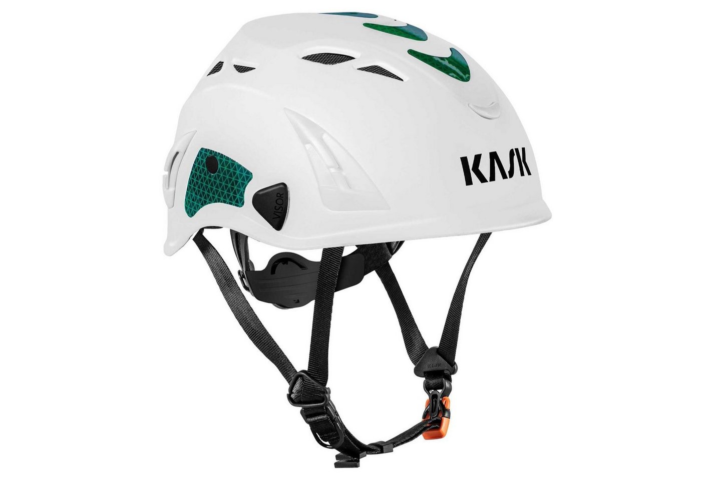 Kask Schutzhelm Bergsteigerhelm, Industriekletterhelm Plasma HI VIZ, Arbeitsschutzhelm von Kask