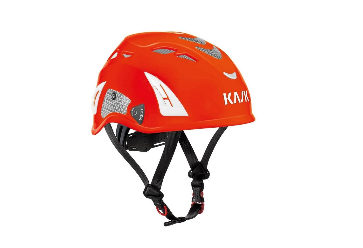 Kask Schutzhelm Bergsteigerhelm, Industriekletterhelm Plasma HI VIZ - Reflexstreifen Kask Schutzhelm Bergsteigerhelm, Industriekletterhelm Plasma HI VIZ - Reflexstreifen von Kask