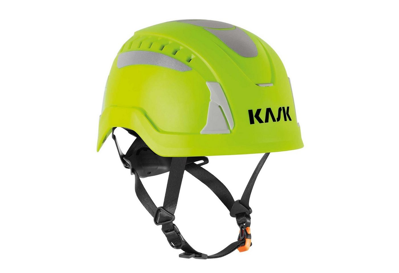 Kask Schutzhelm Schutzhelm Primero Air Hi-Viz, Bauhelm, Helm, reflektierend, belüftet von Kask