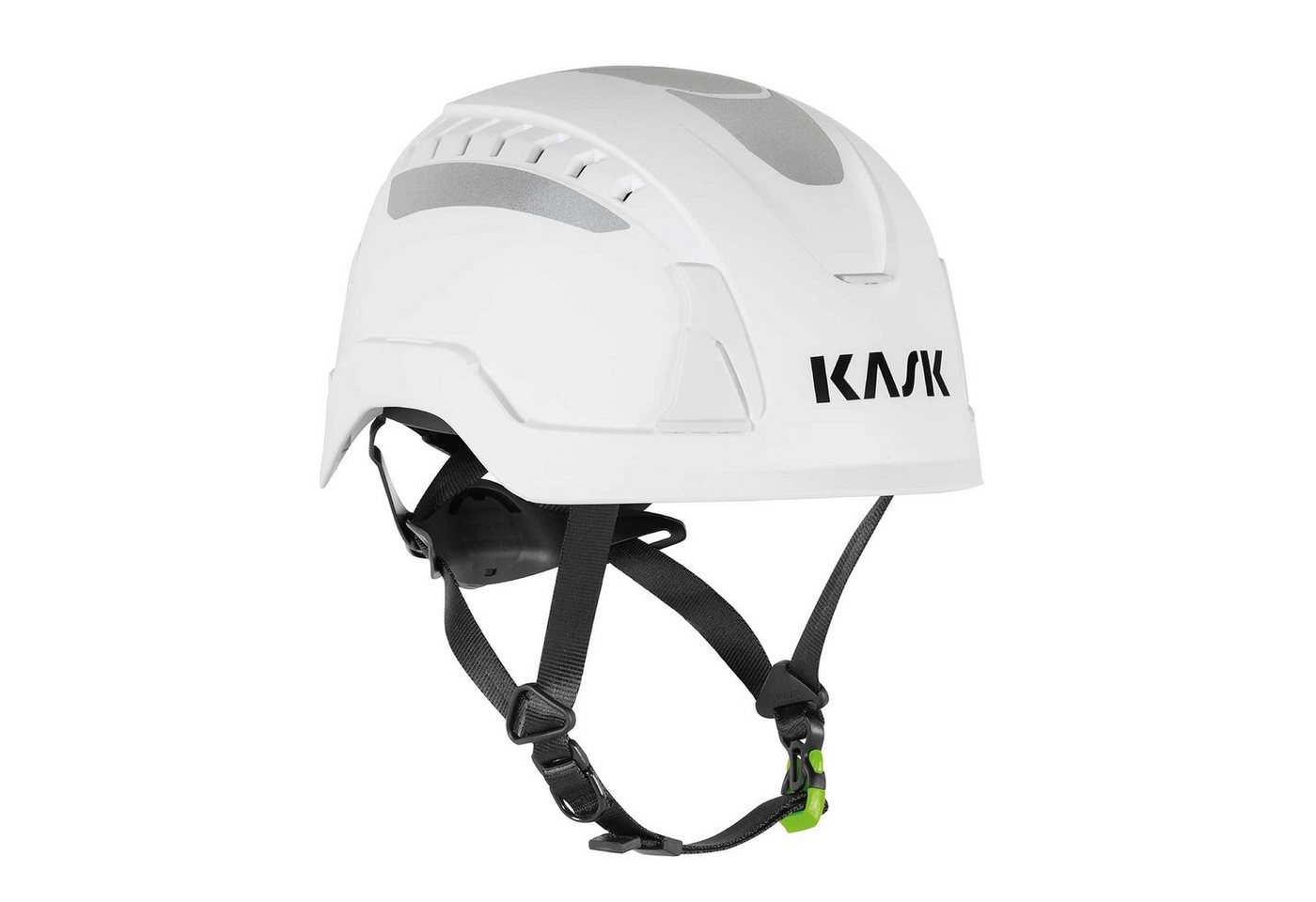 Kask Schutzhelm Schutzhelm Primero PL Hi-Viz Kletterhelm Bergsteigerhelm reflektierend von Kask