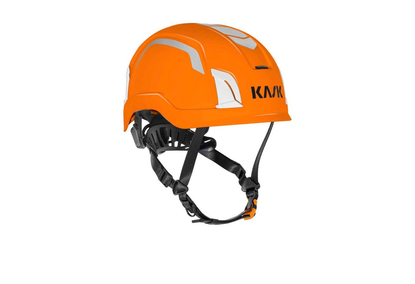 Kask Schutzhelm Schutzhelm ZENITH X Hi-Viz, Bauhelm, Kletterhelm, Arbeitshelm 52-63cm von Kask