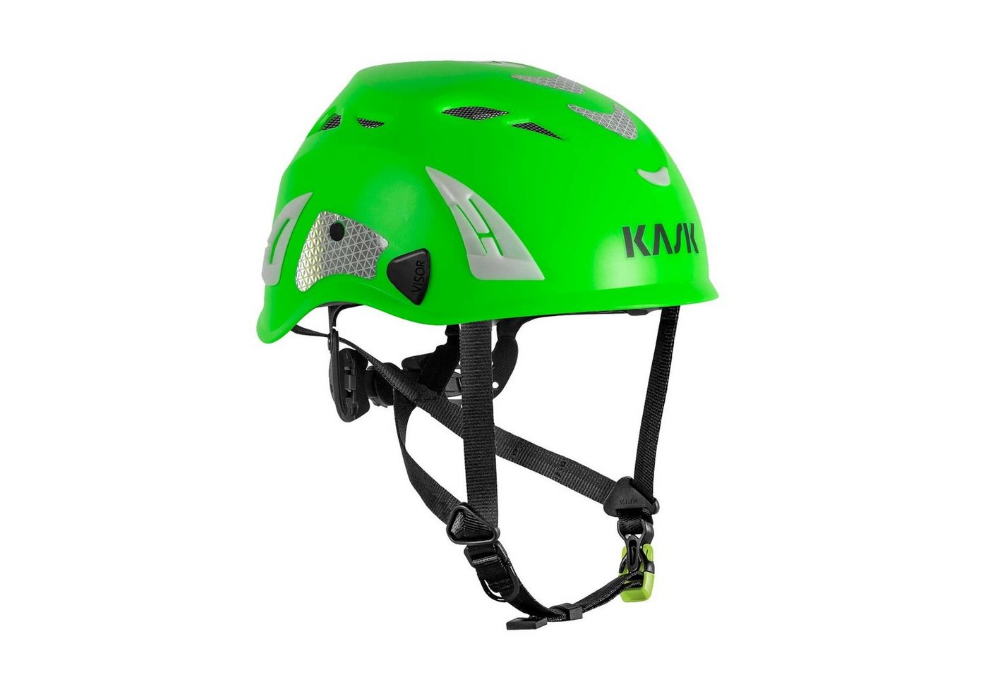 Kask Schutzhelm Superplasma PL Hi Viz - Arbeitsschutzhelm - Gr. 52 - 61cm einstellbar von Kask