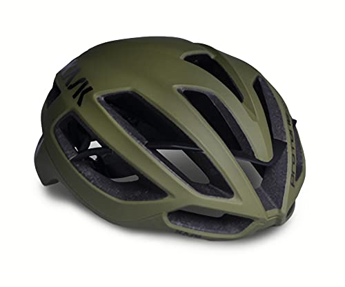 KASK Unisex-Adult CHE00097390-M-WG11 PROTONE ICON WG11 Olive Green Mat M, M von Kask