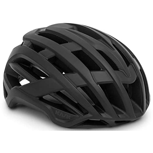 KASK Unisex-Adult CHE00052211-L VALEGRO Black Matt L von Kask