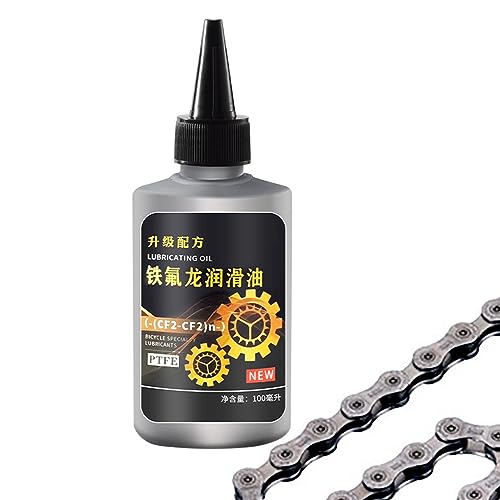 Kasmole Kettenöl Fahrrad - Tropfflasche100 Ml Flasche - Fahrradkettenöl - Premium Fahrrad Kettenöl Für Weniger Reibung & Verschleiß I Kettenöl Für Alle Fahrräder Kasmole Kettenöl Fahrrad - Tropfflasche100 Ml Flasche - Fahrradkettenöl - Premium Fahrrad Kettenöl Für Weniger Reibung & Verschleiß I Kettenöl Für Alle Fahrräder von Kasmole