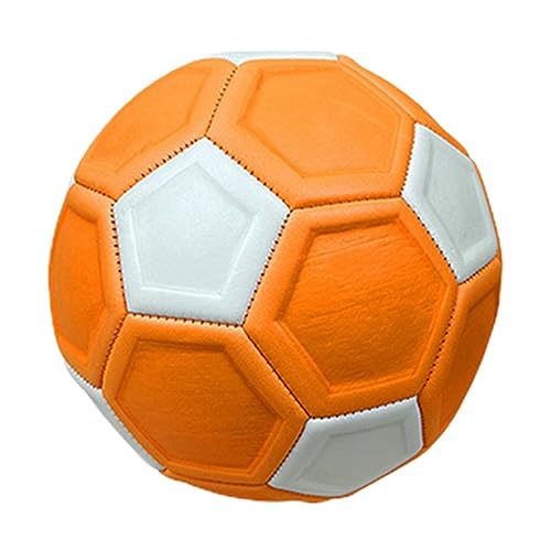 Kasmole Kurvenfußball | Robuster Gebogener Fußballball Fußball-Trainerball in Standardgröße 4 Flexibler Kickerball mit wissenschaftlichem Design Fußball-Trainingsausrüstung von Kasmole