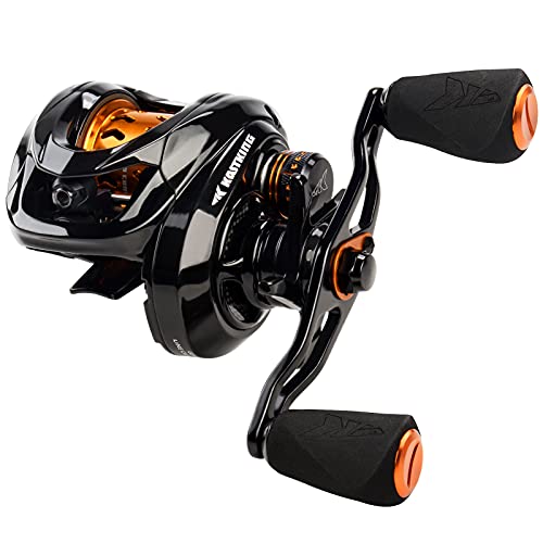 KastKing Zephyr Baitcast-Rollen BFS Angelrolle, Drag Clicker Version, Linkshänder, Köder, Finesse Casting Reel KastKing Zephyr Baitcast-Rollen BFS Angelrolle, Drag Clicker Version, Linkshänder, Köder, Finesse Casting Reel von KastKing