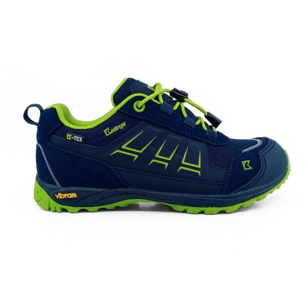 Kastinger - Kid's Fisslad Low Vibram KTX - Multisportschuhe Gr 37 blau von Kastinger