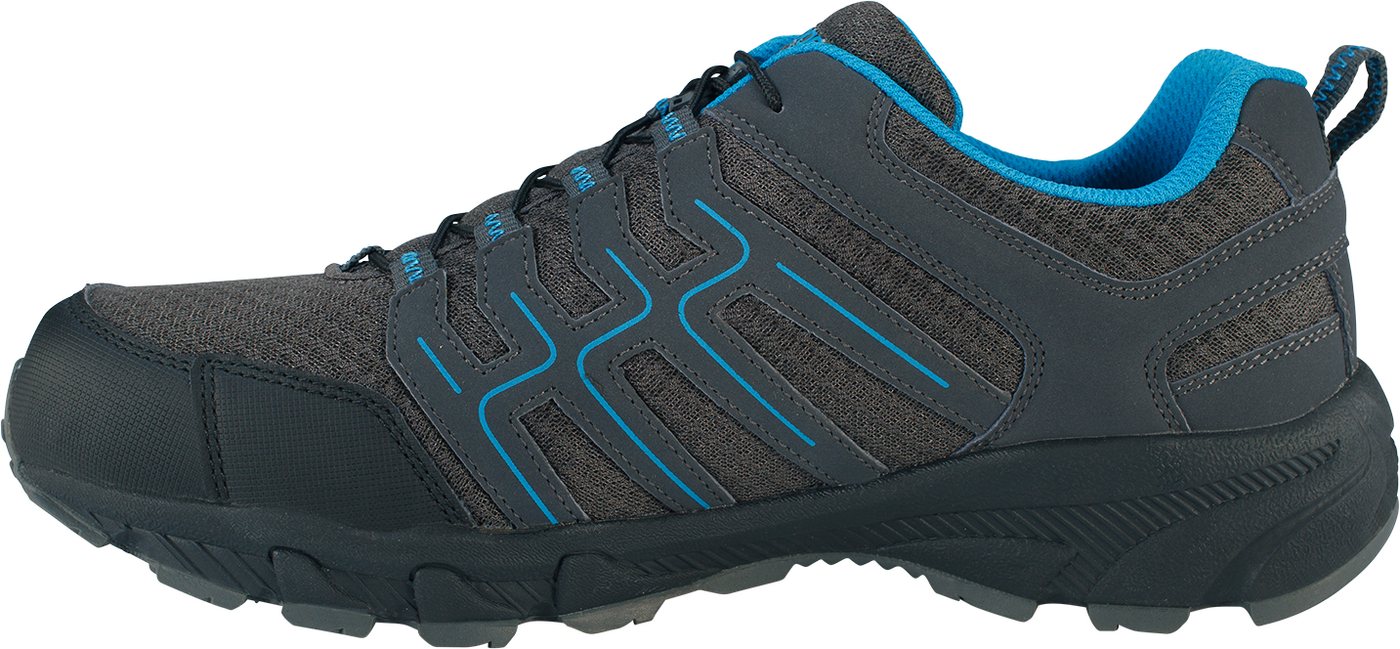 Kastinger Trailrunner Damen und Herren Wanderschuh unisex grau Wasserdicht Outdoorschuh wasserdicht von Kastinger