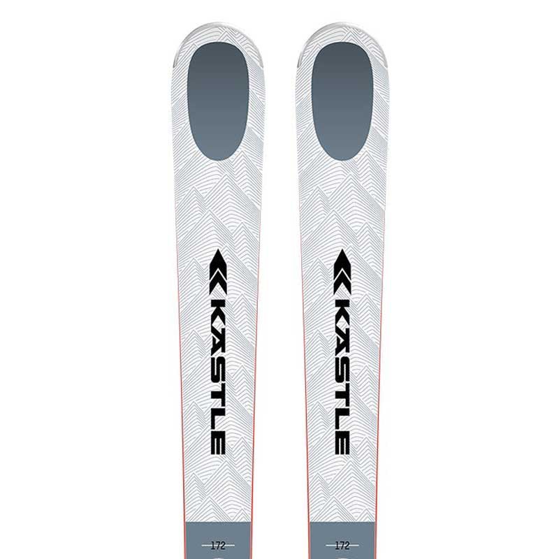 Kastle Dx84+k11 Prd Gw Alpine Skis Pack Durchsichtig 160 von Kastle