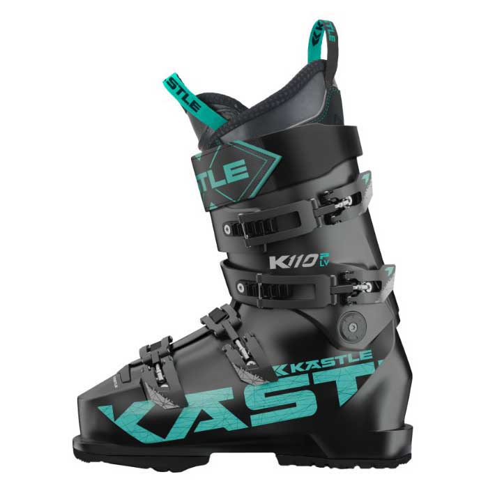 Kastle K110p Lv Alpine Ski Boots Schwarz 25.0 von Kastle