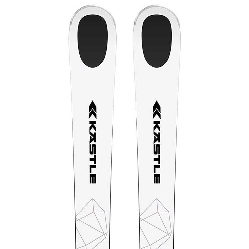 Kastle Marble 84+k10 Slr Gw Alpine Skis Pack Durchsichtig 166 von Kastle