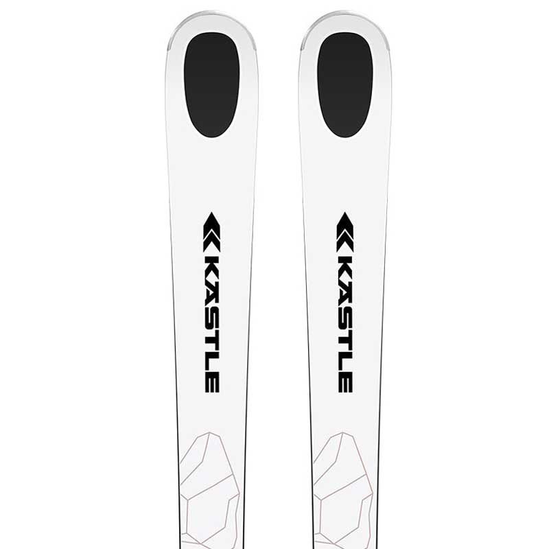 Kastle Quartz 72+k10 Slr Gw Alpine Skis Pack Durchsichtig 144 von Kastle