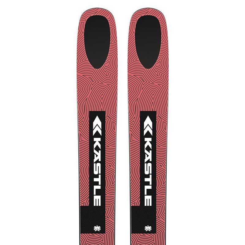 Kastle Zx100 + K14 Attack Gw Alpine Skis Rot 181 von Kastle