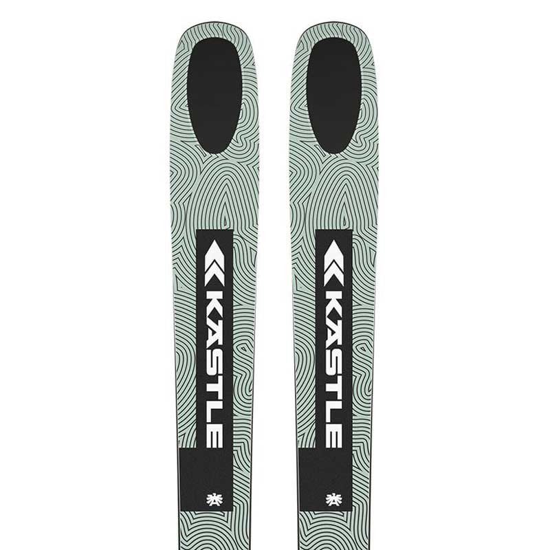 Kastle Zx92+k14 Attack Gw Alpine Skis Pack Grün 169 von Kastle