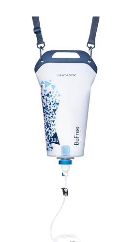 Katadyn 8020471 BeFree Gravity Wasserfilter, Volumen: 3 Liter Katadyn 8020471 BeFree Gravity Wasserfilter, Volumen: 3 Liter von KATADYN