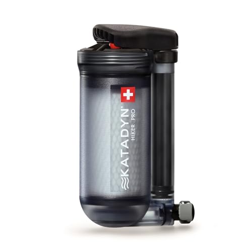 KATADYN Unisex Hiker Pro-transparent Outdoor Wasseraufbereitung Wasserfilter, Durchsichtig, Einheitsgröße EU KATADYN Unisex Hiker Pro-transparent Outdoor Wasseraufbereitung Wasserfilter, Durchsichtig, Einheitsgröße EU von KATADYN