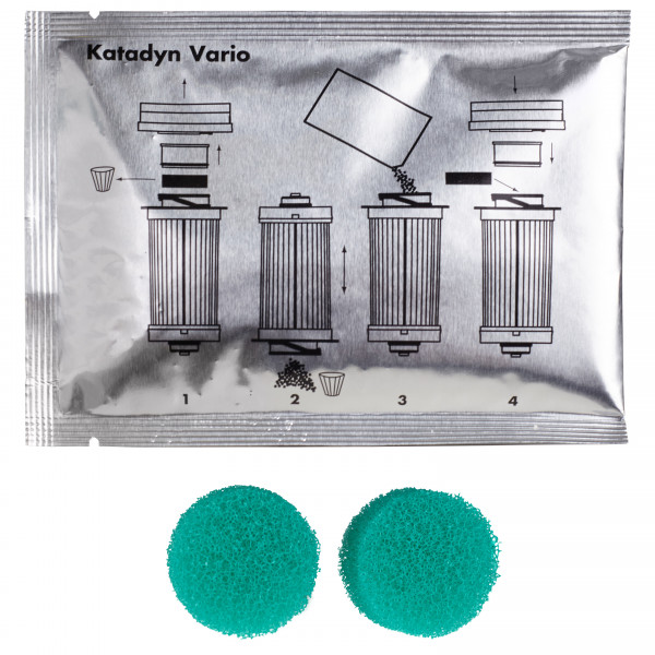 Katadyn - Nachfüllpack Carbo Vario 2-Pack Gr One Size Katadyn - Nachfüllpack Carbo Vario 2-Pack Gr One Size von Katadyn