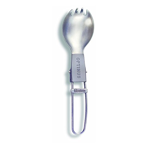 Optimus Faltbarer Spork, Titangrau Optimus Faltbarer Spork, Titangrau von Optimus